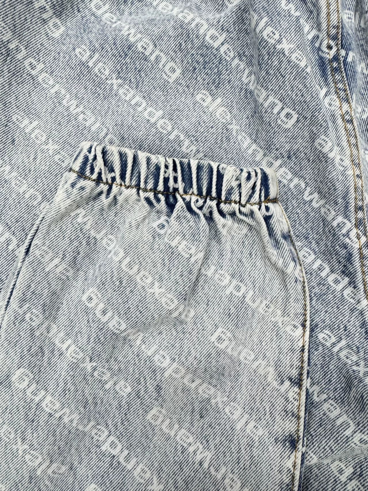 Alexander Wang Alexander Wang Women's Denim Pants Size 24" / US 00 / IT 34 - 7 Thumbnail