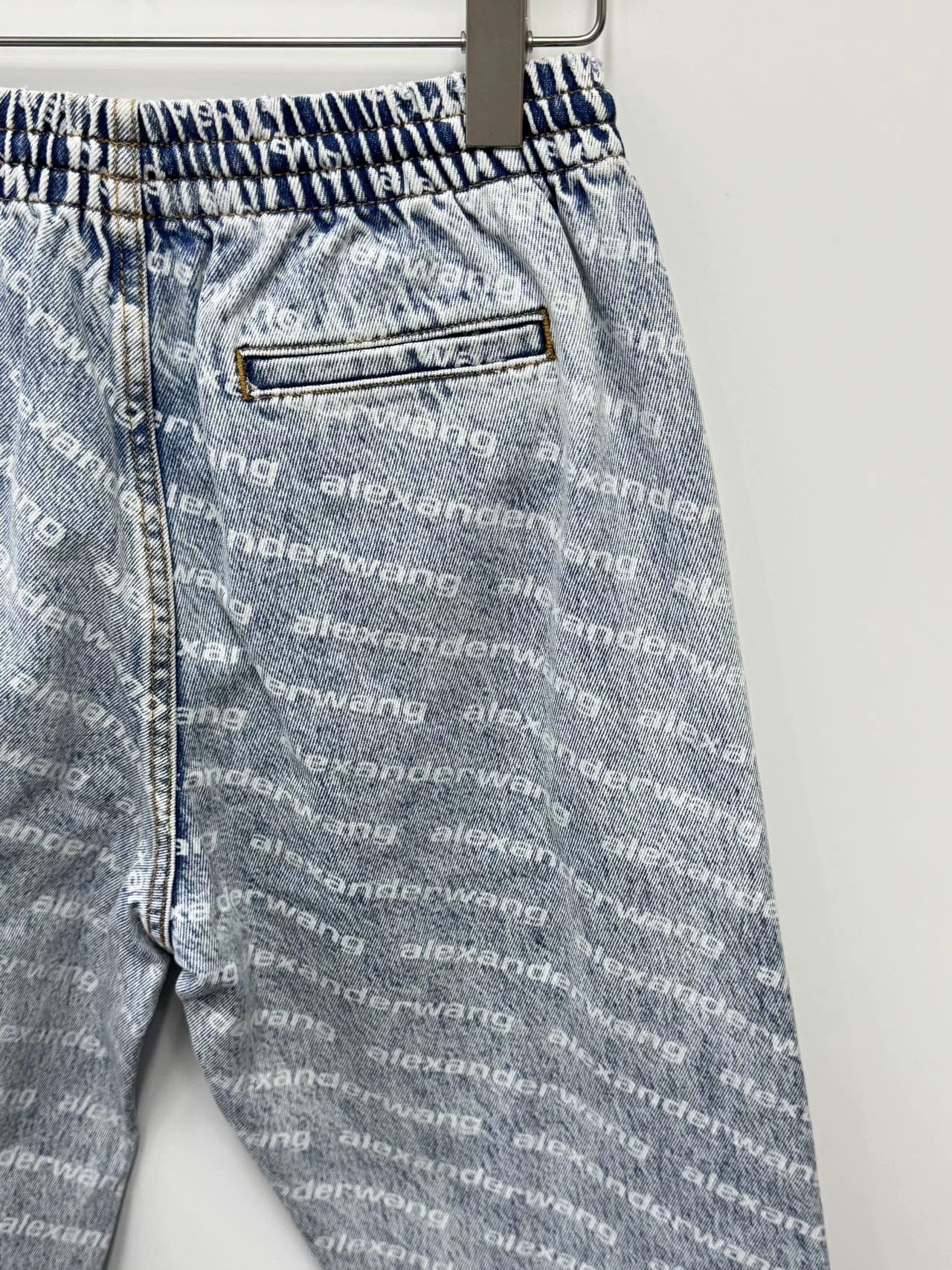 Alexander Wang Alexander Wang Women's Denim Pants Size 24" / US 00 / IT 34 - 5 Thumbnail