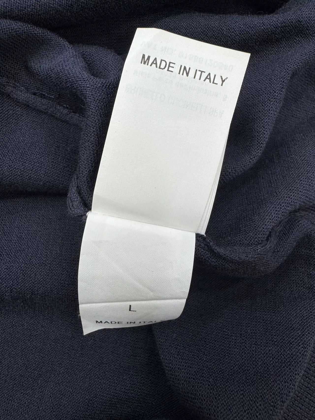 Brunello Cucinelli Brunello Cucinelli Black Knit Sweater Size L / US 10 / IT 46 - 7 Thumbnail