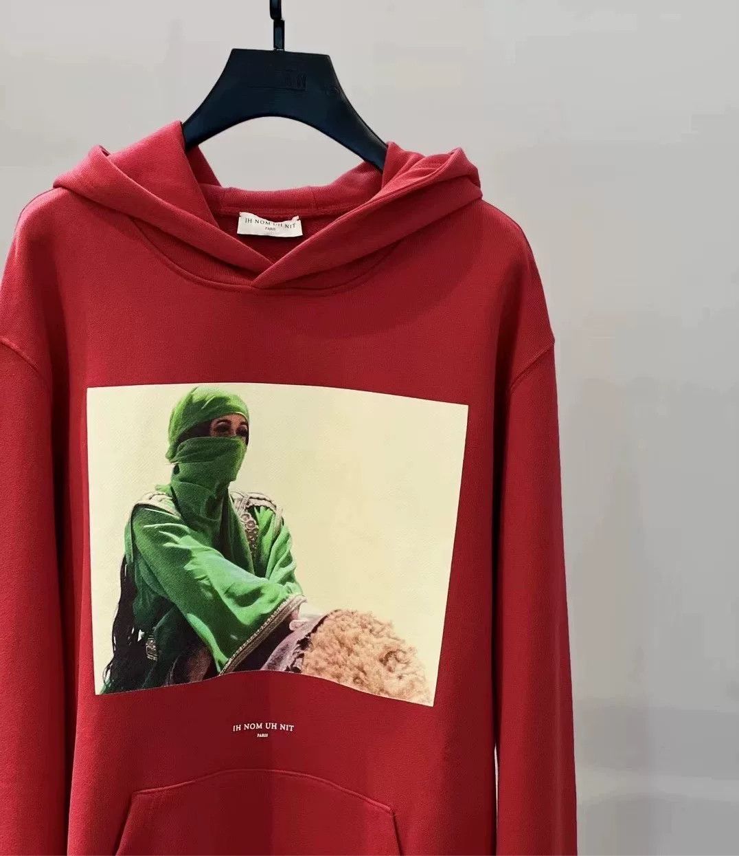 Ih Nom Uh Nit IH NOM UH NIT Red Hoodie Size US L / EU 52-54 / 3 - 3 Thumbnail