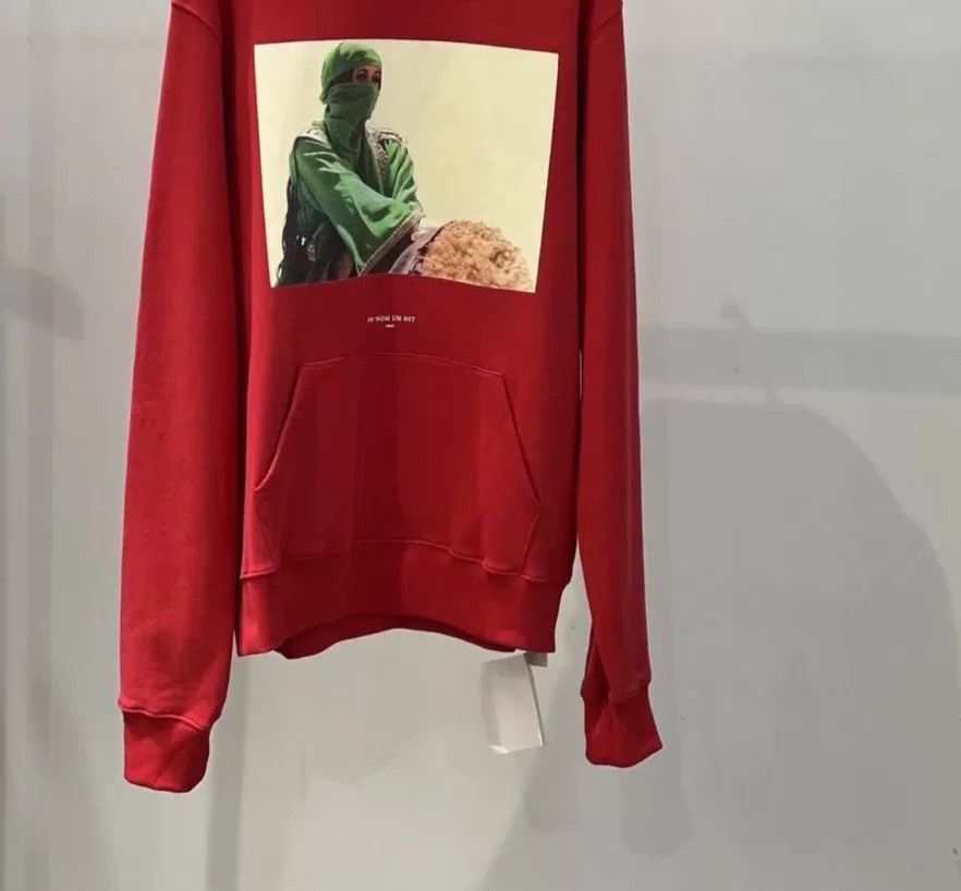 Ih Nom Uh Nit IH NOM UH NIT Red Hoodie Size US L / EU 52-54 / 3 - 5 Thumbnail