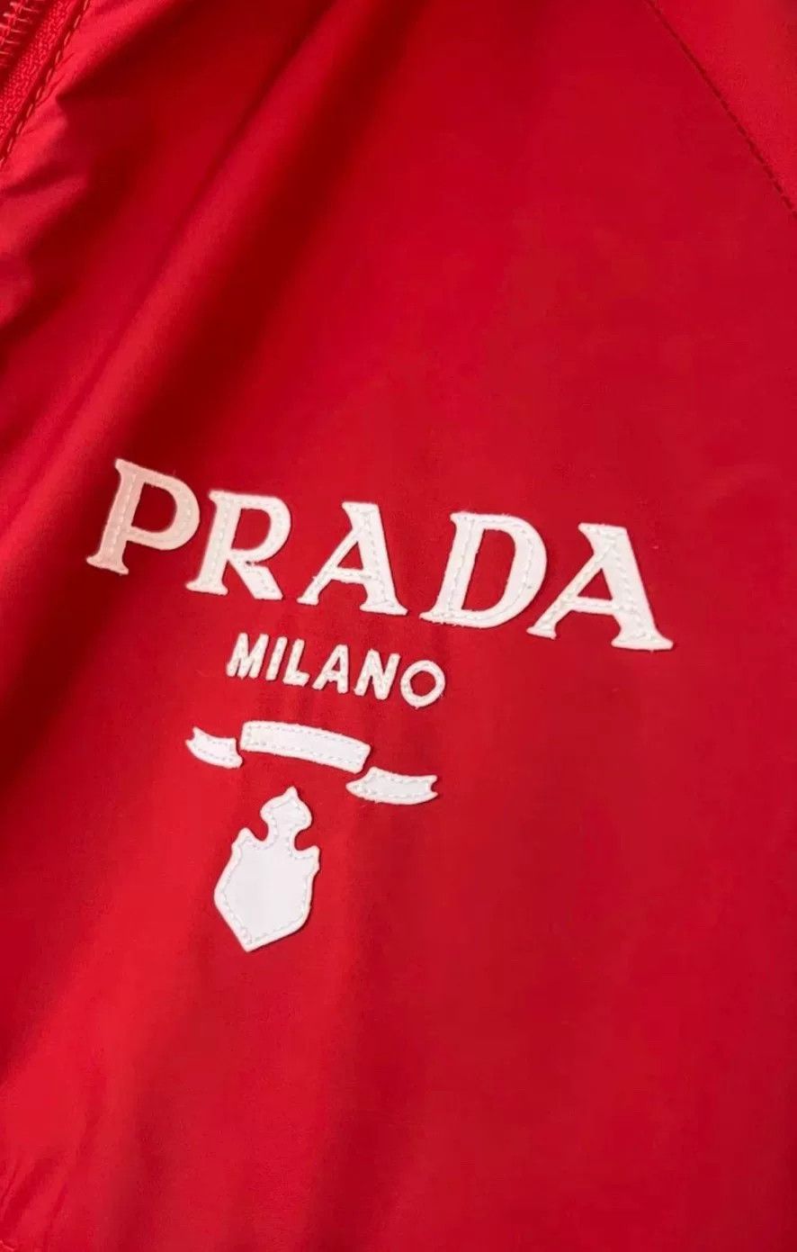 Prada PRADA Recycled Nylon Light Jacket Size 38 Size S / US 4 / IT 40 - 4 Thumbnail