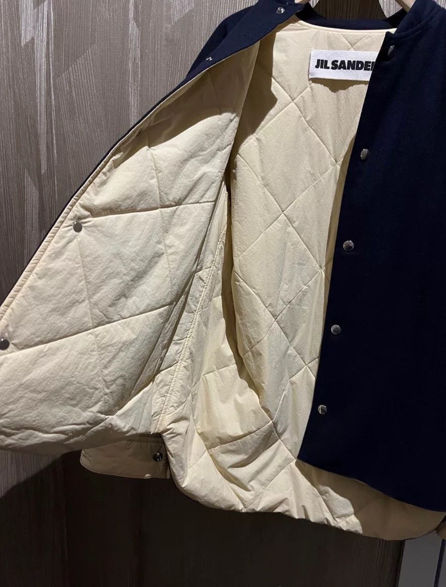 Jil Sander Jil Sander Men’s Quilted Jacket Size US S / EU 44-46 / 1 - 6 Thumbnail