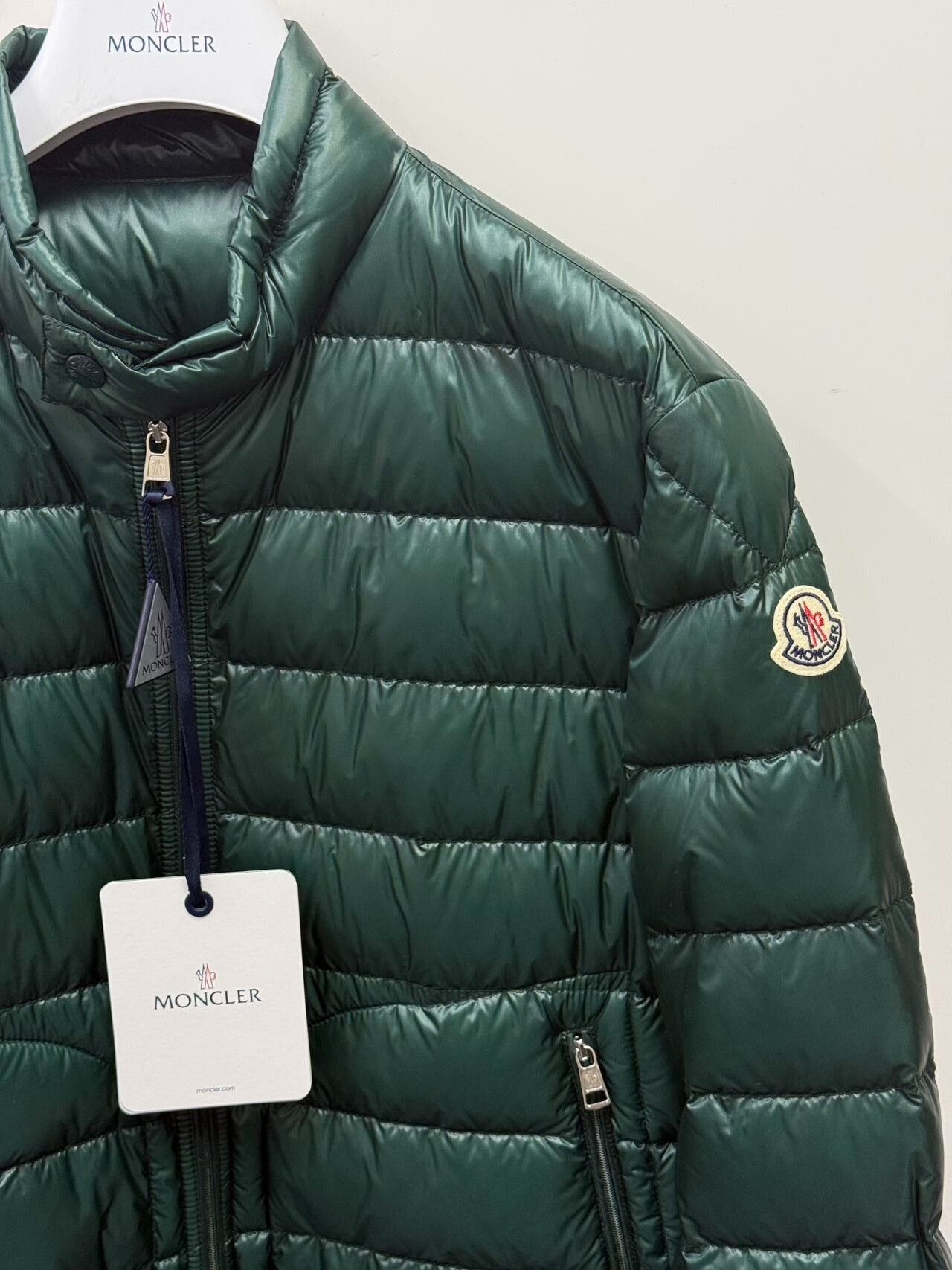 Moncler Moncler Men's Stand Collar Down Jacket Size US M / EU 48-50 / 2 - 3 Thumbnail