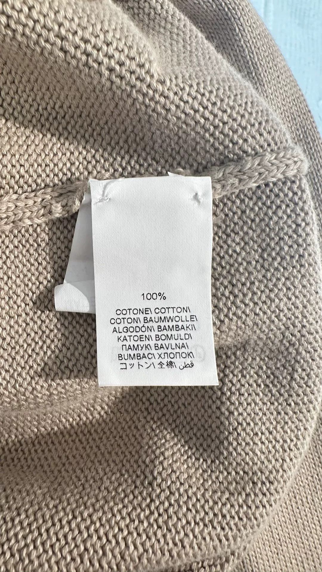 Brunello Cucinelli Brunello Cucinelli Men's Knit Cardigan Size US M / EU 48-50 / 2 - 7 Thumbnail