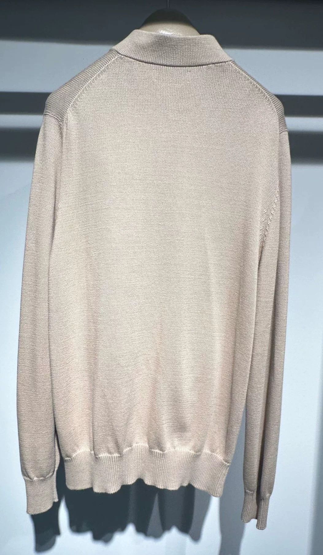 Brunello Cucinelli Brunello Cucinelli Men's Knit Cardigan Size US M / EU 48-50 / 2 - 2 Thumbnail
