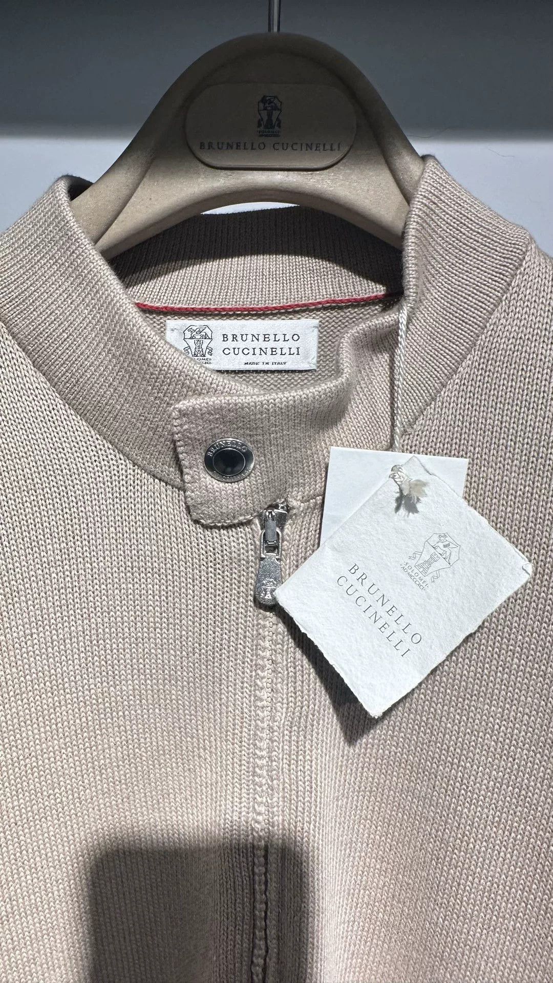 Brunello Cucinelli Brunello Cucinelli Men's Knit Cardigan Size US M / EU 48-50 / 2 - 3 Thumbnail