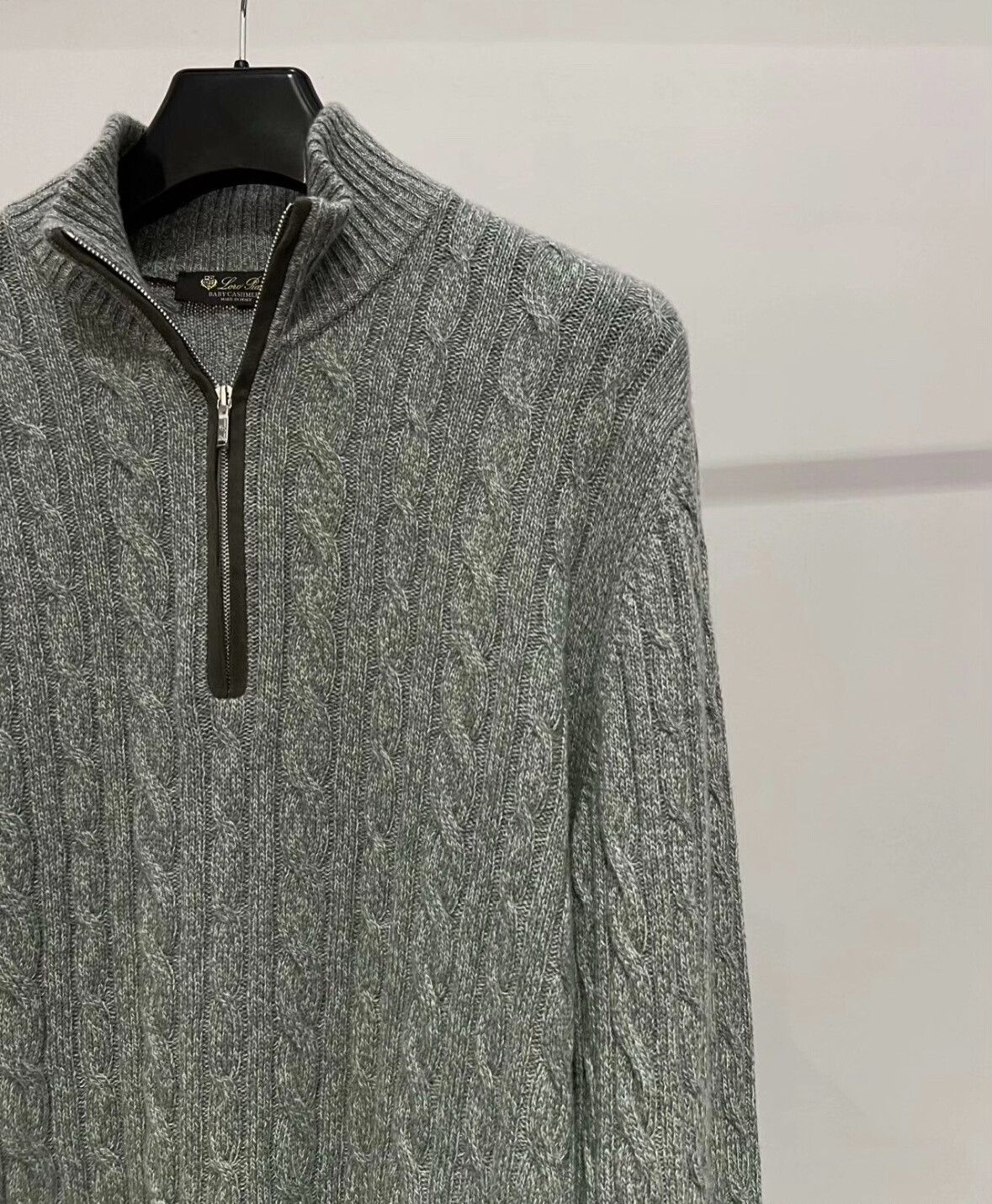 Loro Piana Loro Piana Men’s Wool Blend Sweater Size US M / EU 48-50 / 2 - 3 Thumbnail