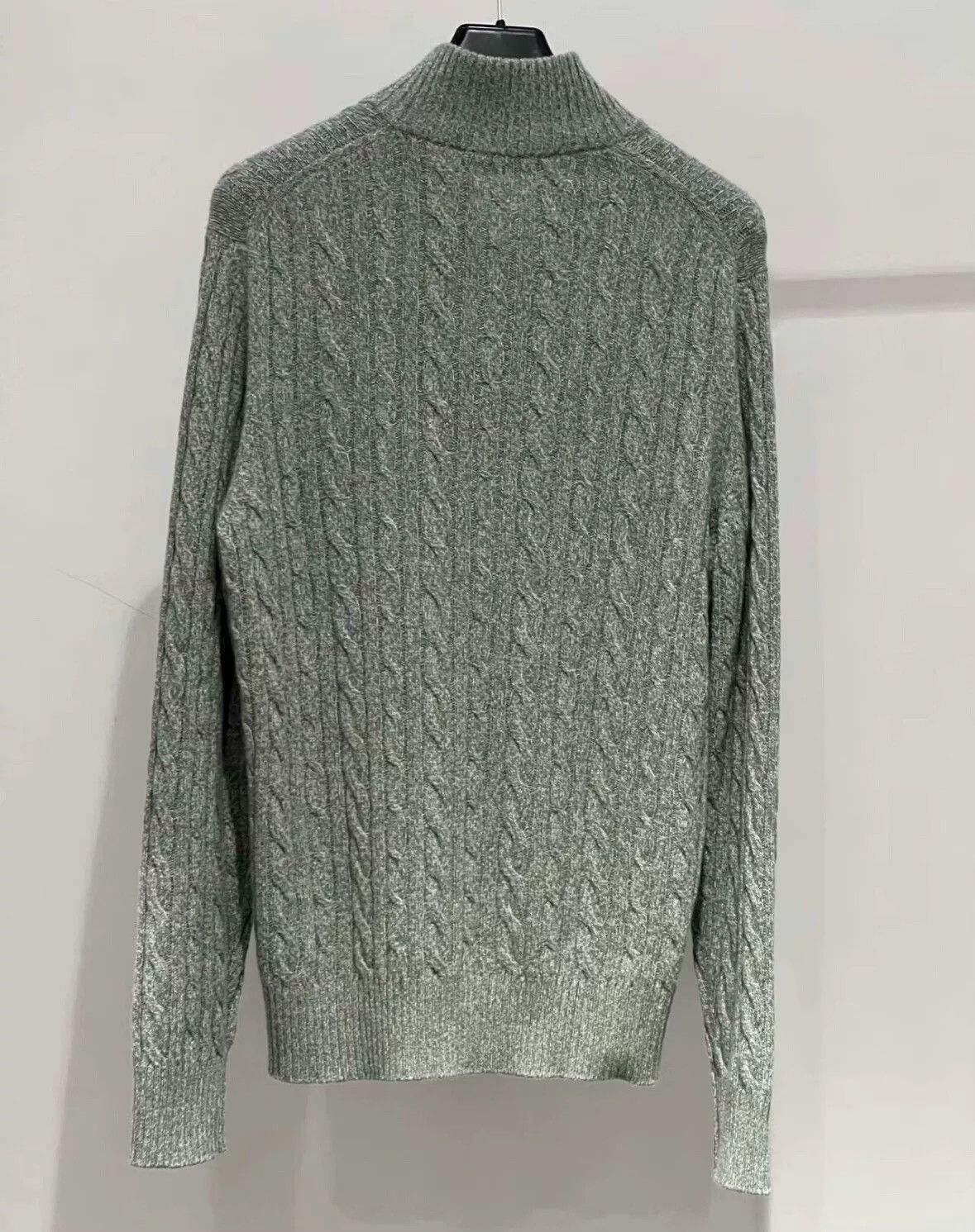 Loro Piana Loro Piana Men’s Wool Blend Sweater Size US M / EU 48-50 / 2 - 2 Thumbnail