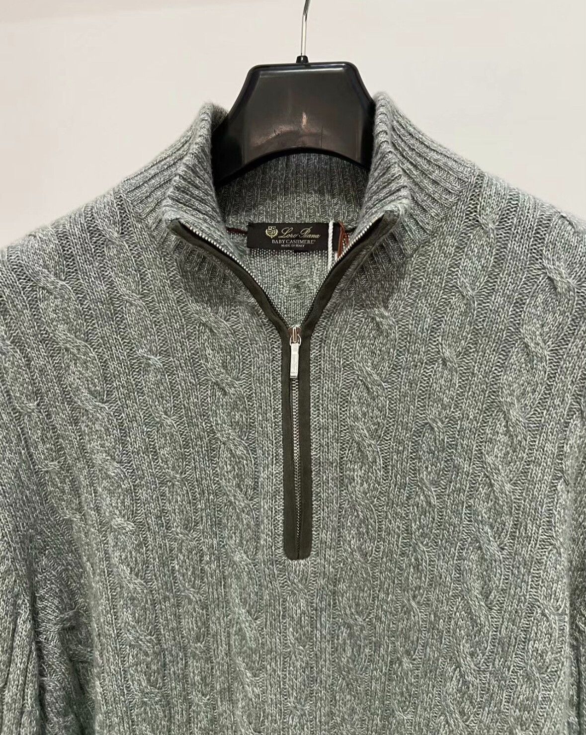 Loro Piana Loro Piana Men’s Wool Blend Sweater Size US M / EU 48-50 / 2 - 4 Thumbnail