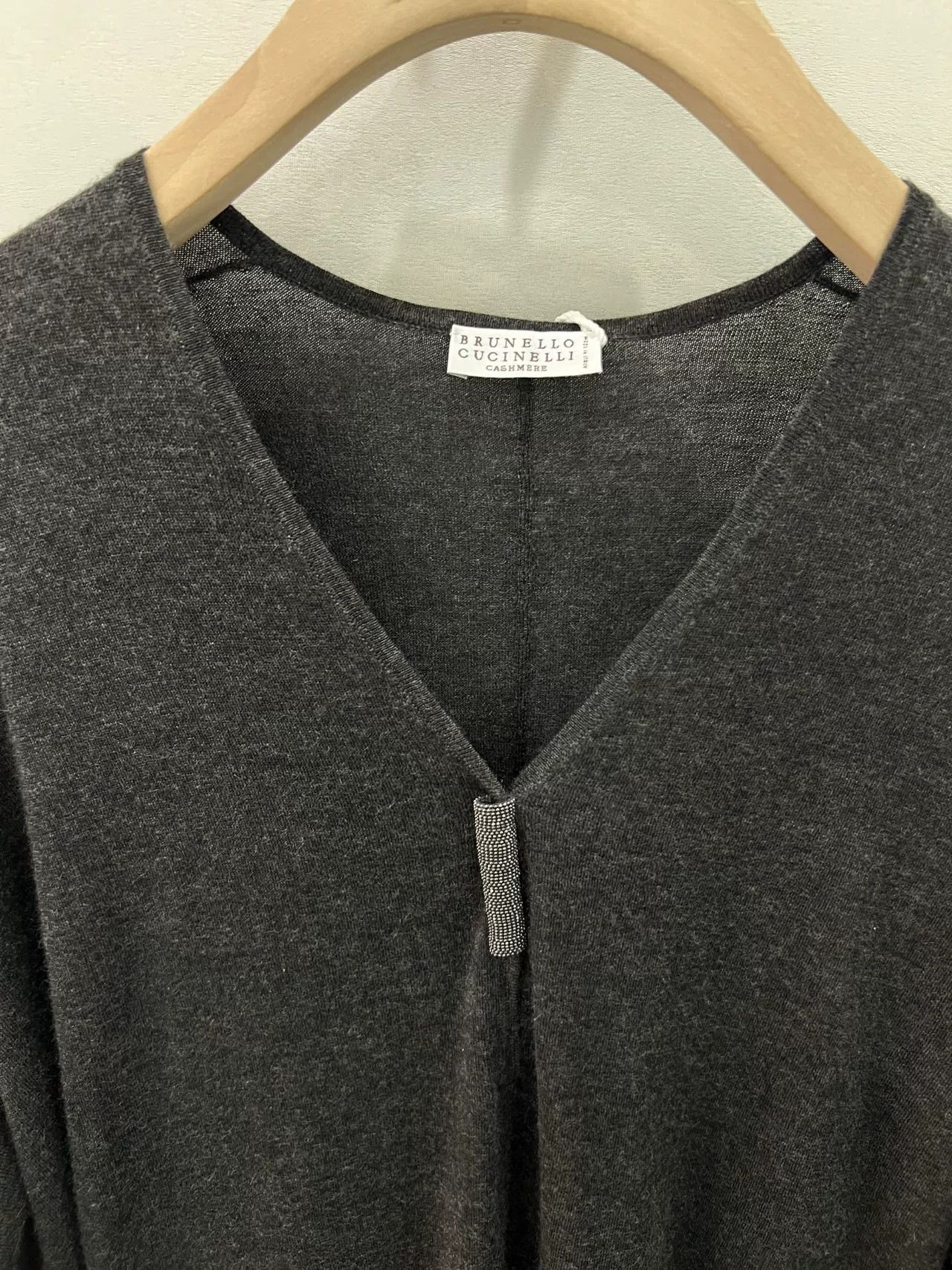Brunello Cucinelli Brunello Cucinelli Cashmere Maxi Dress Size S / US 4 / IT 40 - 5 Thumbnail