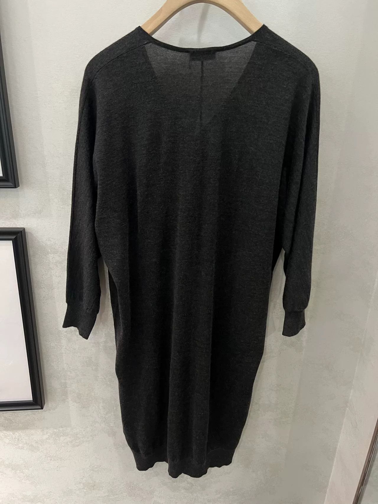 Brunello Cucinelli Brunello Cucinelli Cashmere Maxi Dress Size S / US 4 / IT 40 - 2 Thumbnail