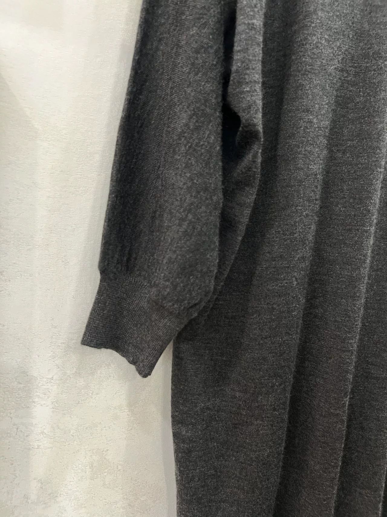 Brunello Cucinelli Brunello Cucinelli Cashmere Maxi Dress Size S / US 4 / IT 40 - 7 Thumbnail