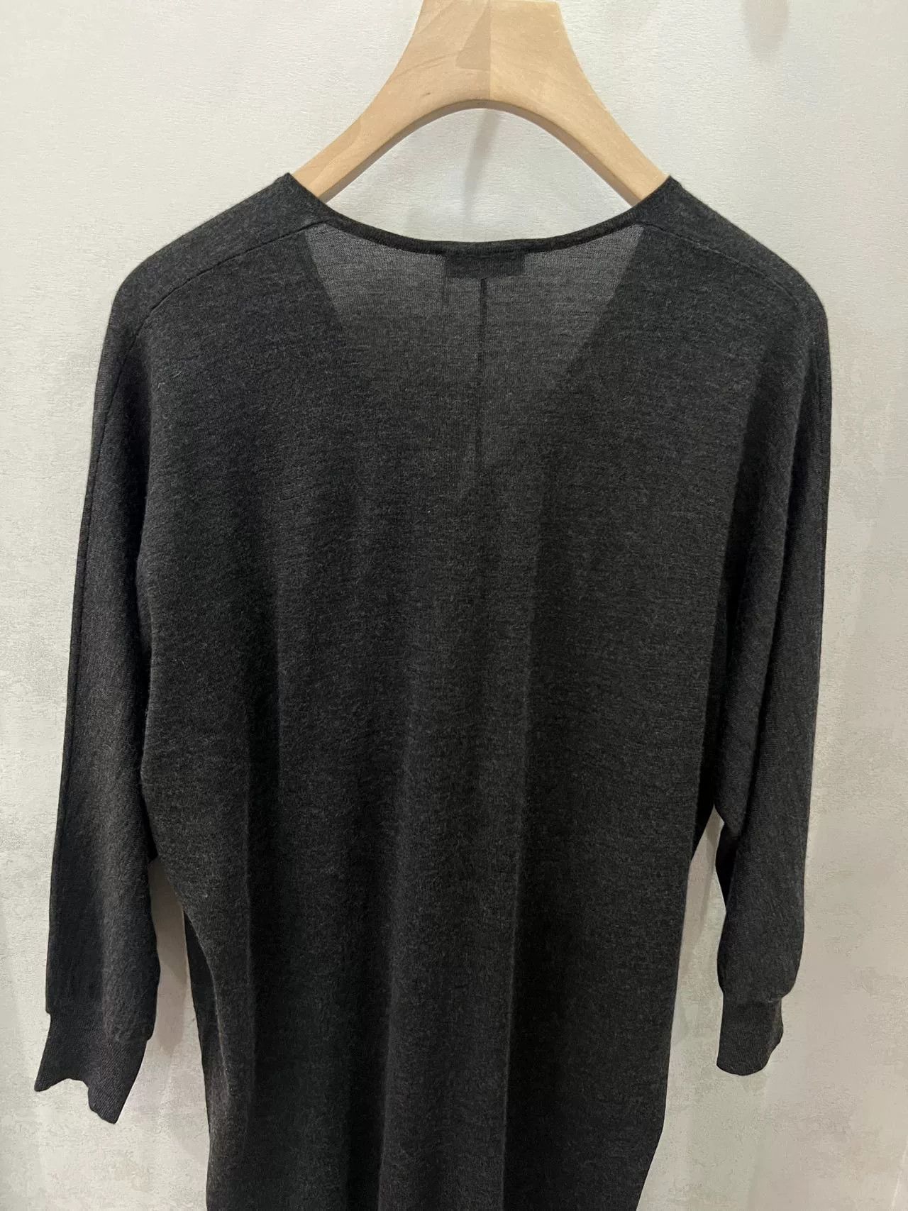 Brunello Cucinelli Brunello Cucinelli Cashmere Maxi Dress Size S / US 4 / IT 40 - 6 Thumbnail