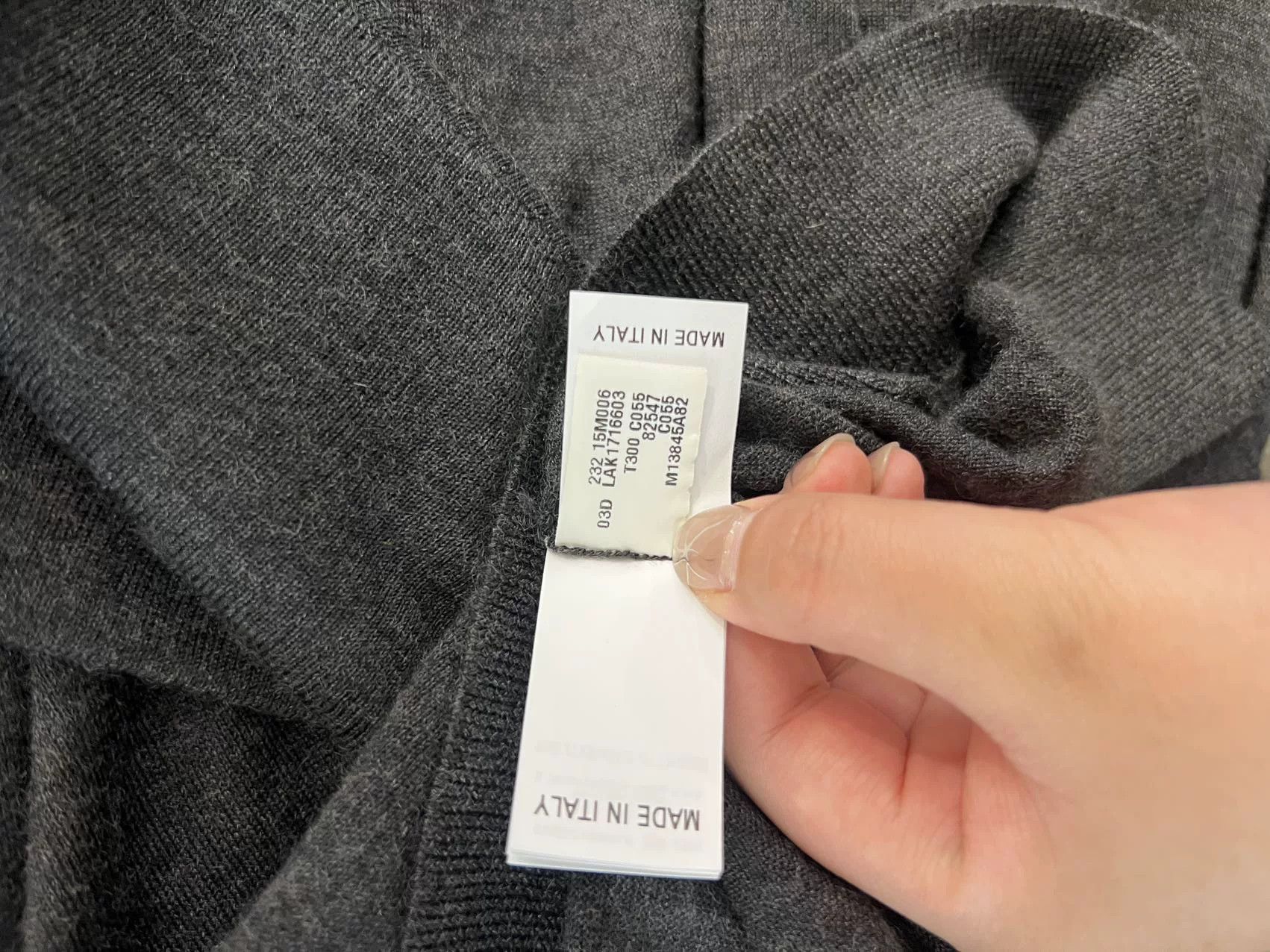 Brunello Cucinelli Brunello Cucinelli Cashmere Maxi Dress Size S / US 4 / IT 40 - 9 Thumbnail