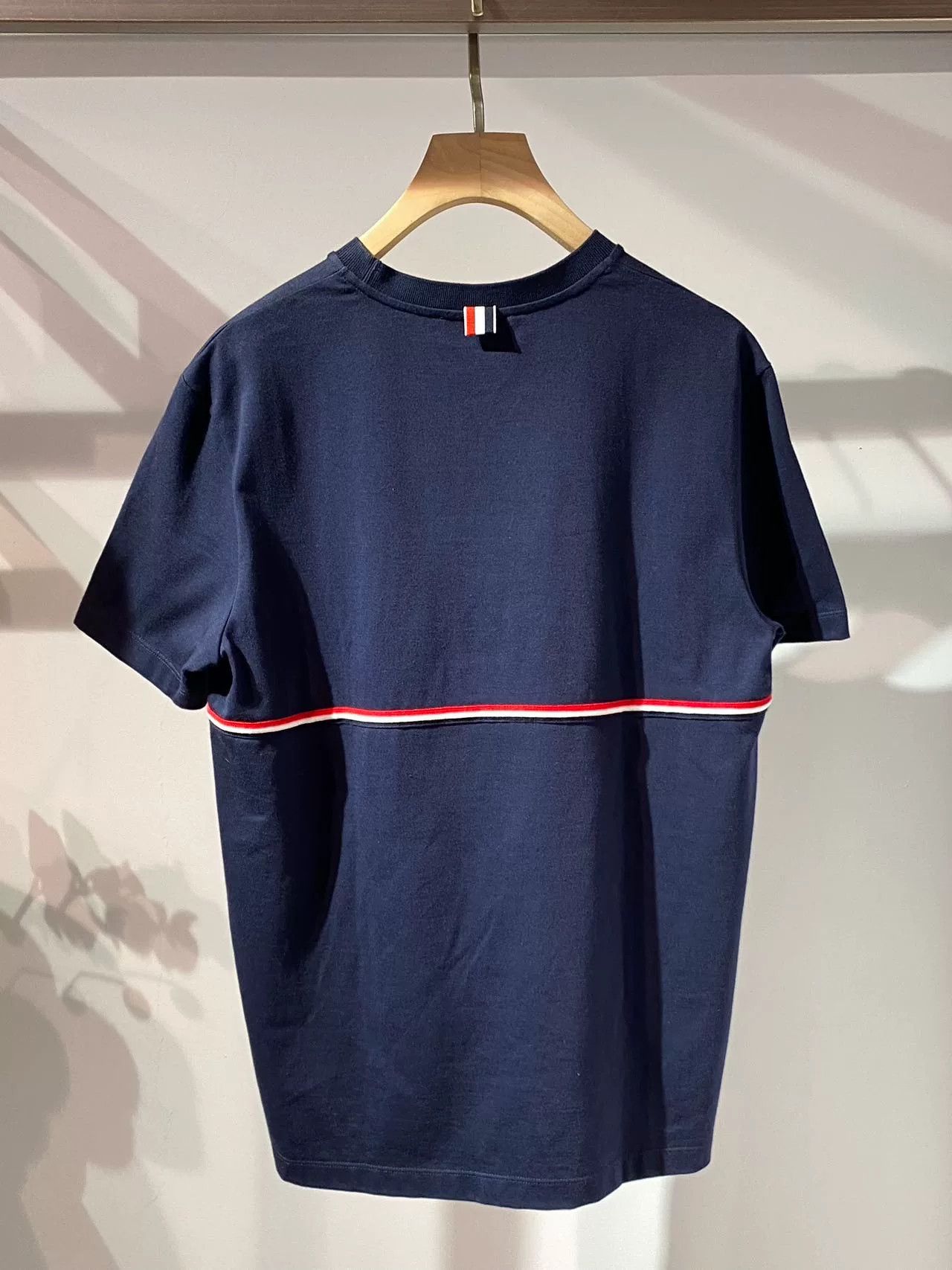 Thom Browne Thom Browne Short Sleeve T-shirt Size US S / EU 44-46 / 1 - 2 Thumbnail