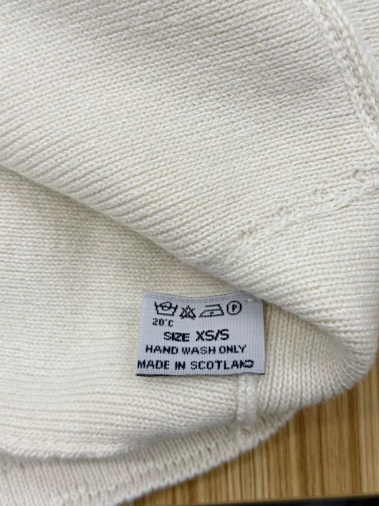 Barrie Barrie Neutral Cashmere Jacket Coat Size XS / US 0-2 / IT 36-38 - 8 Thumbnail