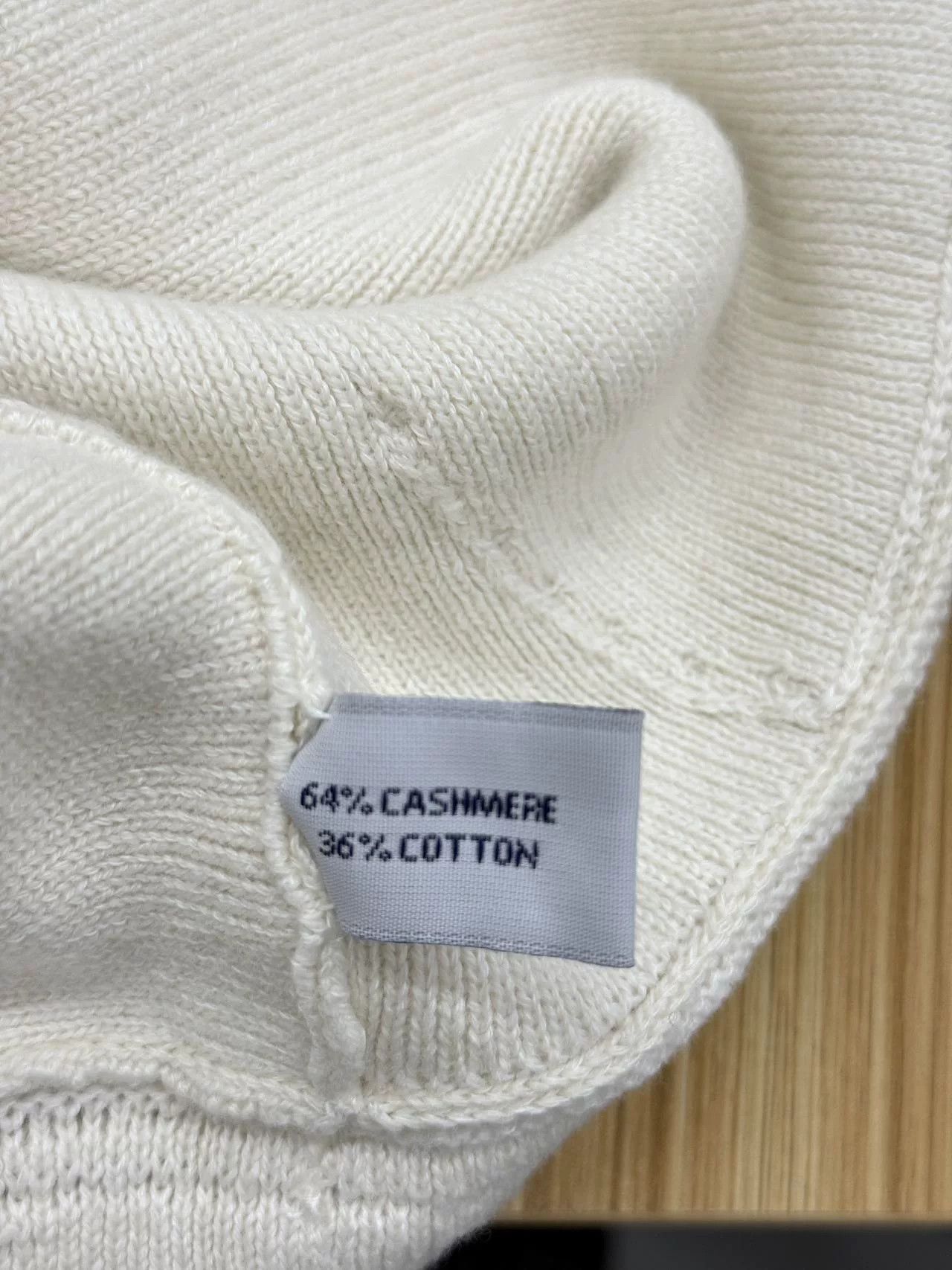 Barrie Barrie Neutral Cashmere Jacket Coat Size XS / US 0-2 / IT 36-38 - 9 Thumbnail