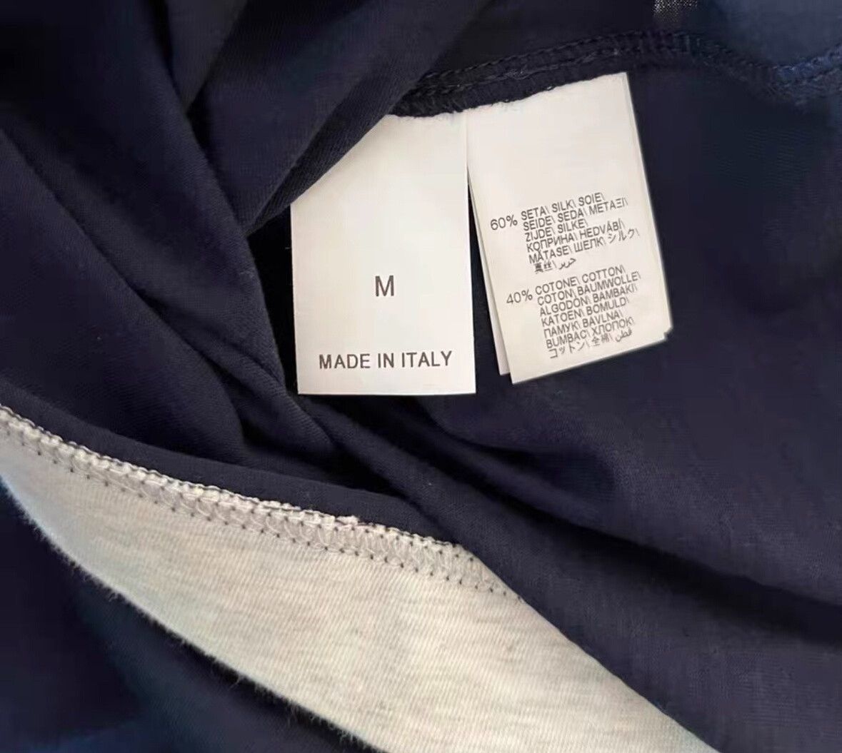 Brunello Cucinelli Men's Short Sleeve T-Shirt