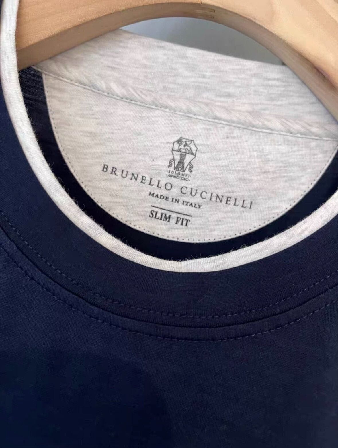 Brunello Cucinelli Men's Short Sleeve T-Shirt