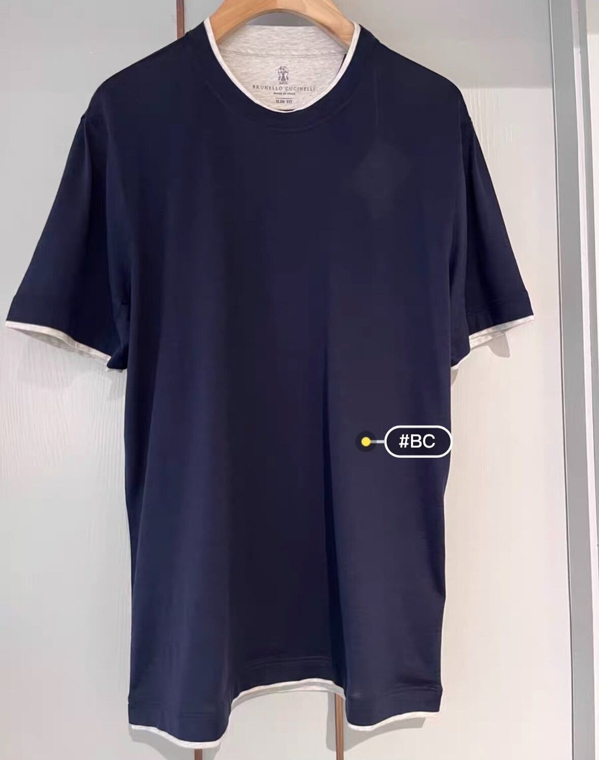 Brunello Cucinelli Men's Short Sleeve T-Shirt