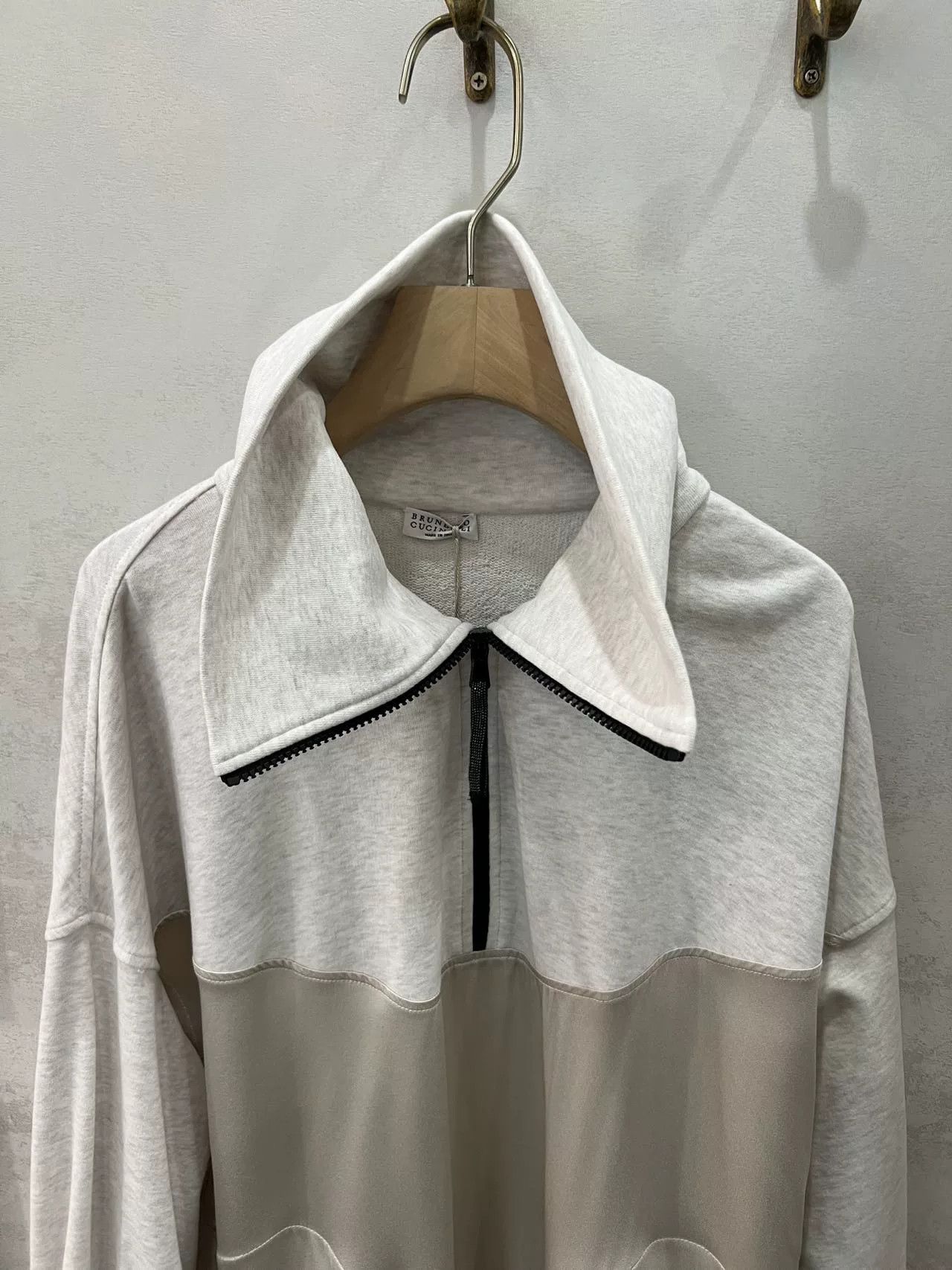 Brunello Cucinelli Brunello Cucinelli Women's Collared Jacket Size S / US 4 / IT 40 - 5 Thumbnail
