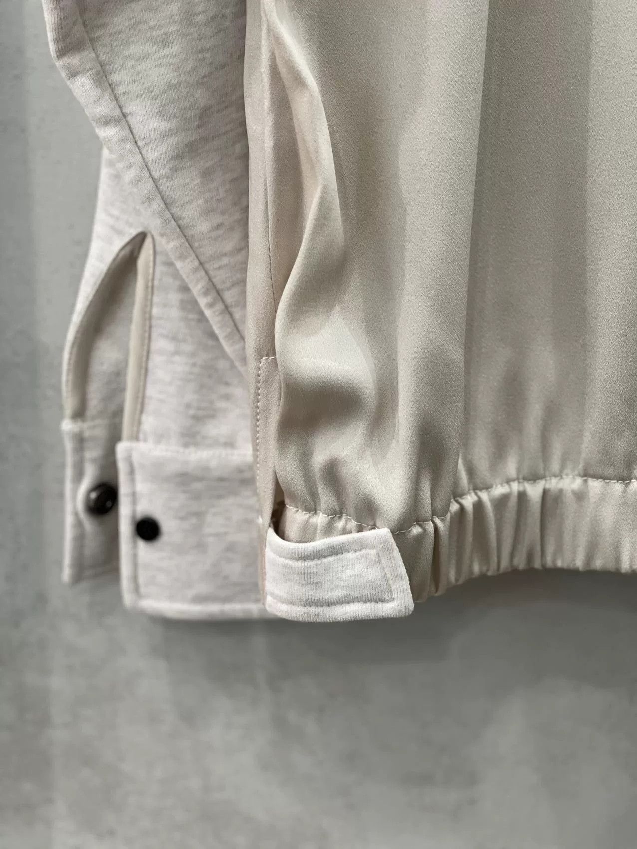 Brunello Cucinelli Brunello Cucinelli Women's Collared Jacket Size S / US 4 / IT 40 - 7 Thumbnail