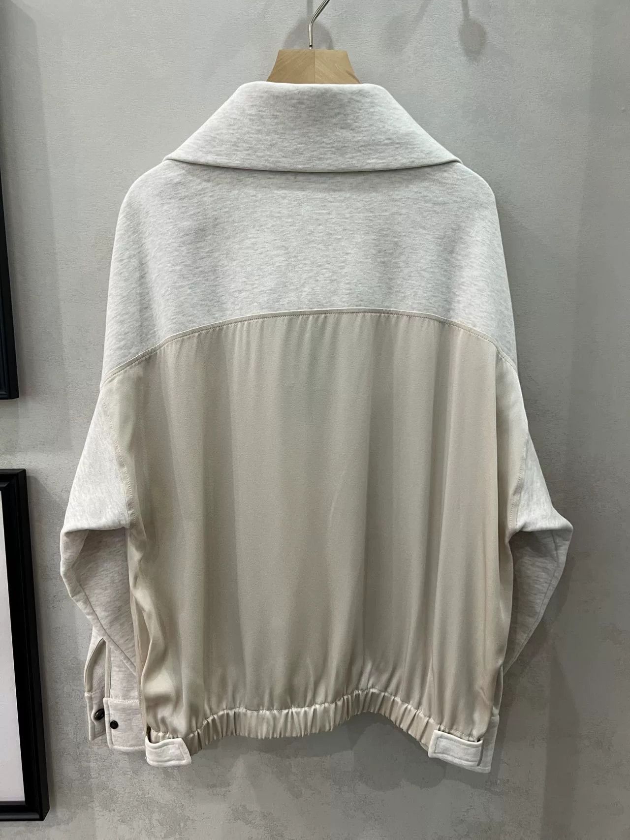 Brunello Cucinelli Brunello Cucinelli Women's Collared Jacket Size S / US 4 / IT 40 - 2 Thumbnail