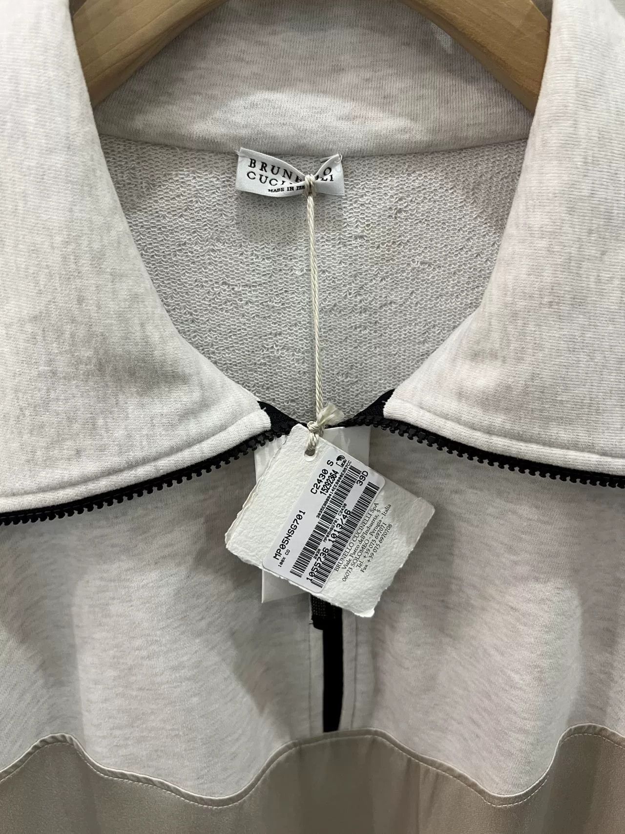 Brunello Cucinelli Brunello Cucinelli Women's Collared Jacket Size S / US 4 / IT 40 - 8 Thumbnail