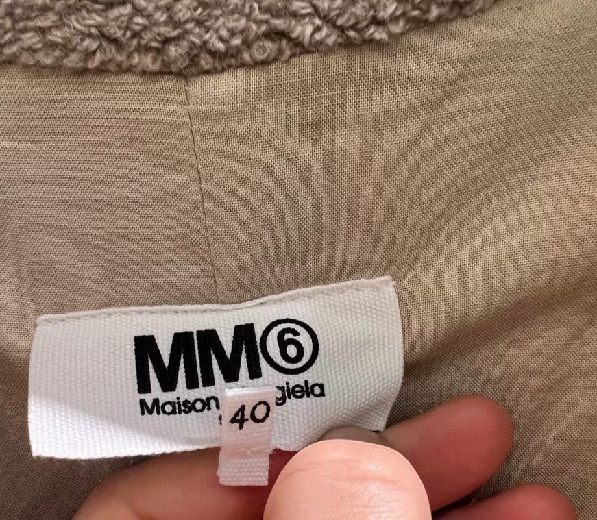 MM6 Maison Margiela MM6 Gray Coat Size S / US 4 / IT 40 - 6 Thumbnail