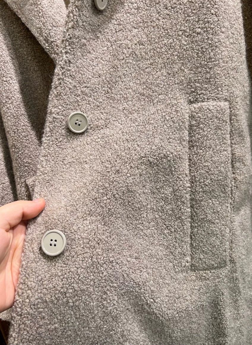 MM6 Maison Margiela MM6 Gray Coat Size S / US 4 / IT 40 - 4 Thumbnail