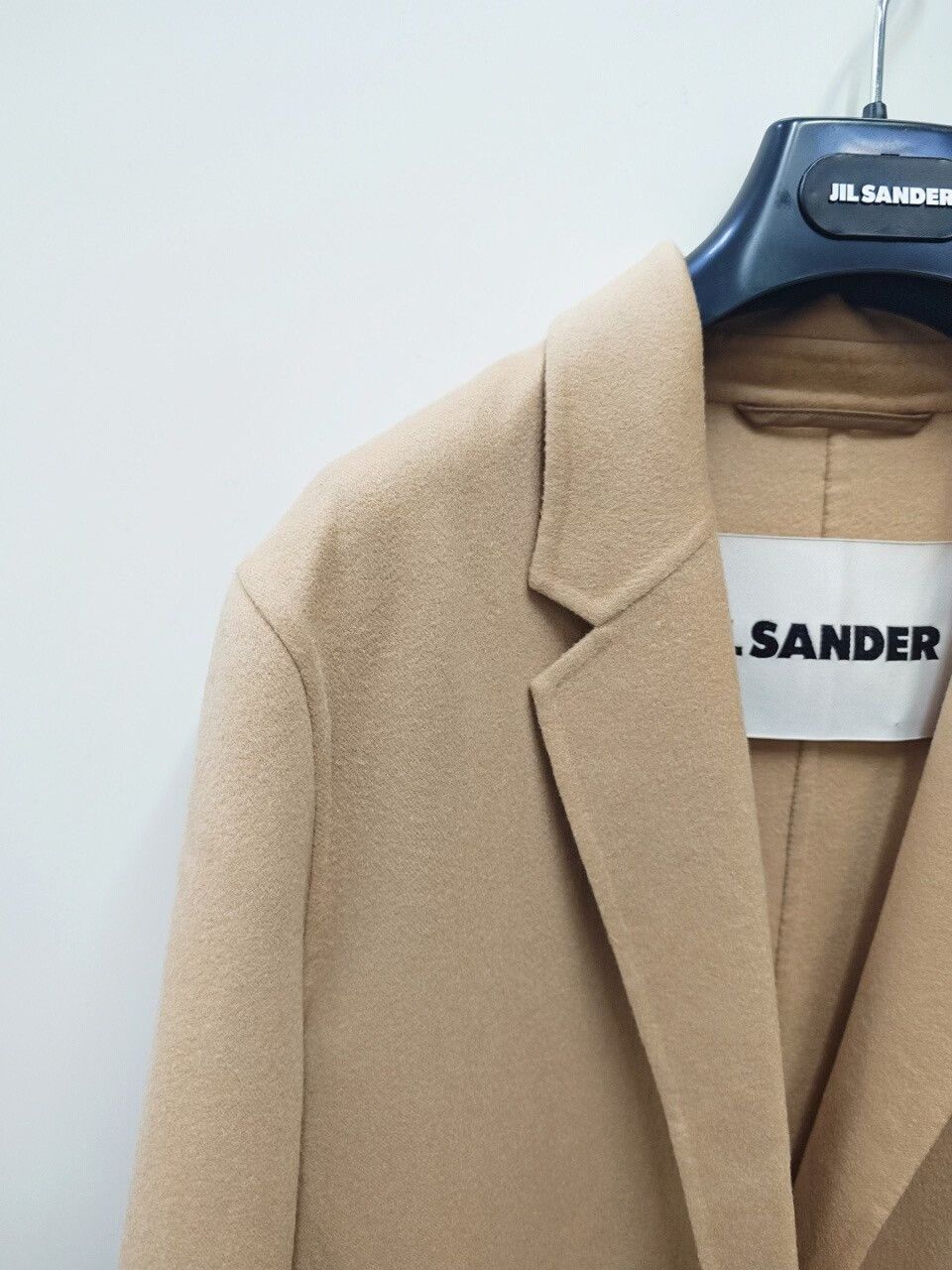 Jil Sander JIL SANDER Women's Cashmere Blazer Size XXS / US 00 / IT 34 - 4 Thumbnail