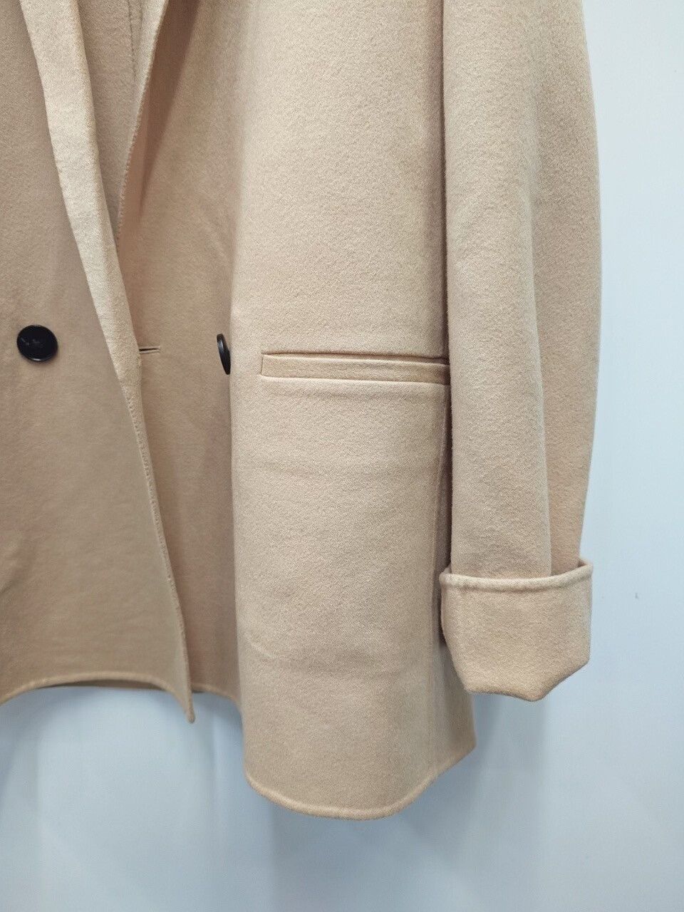 Jil Sander JIL SANDER Women's Cashmere Blazer Size XXS / US 00 / IT 34 - 5 Thumbnail
