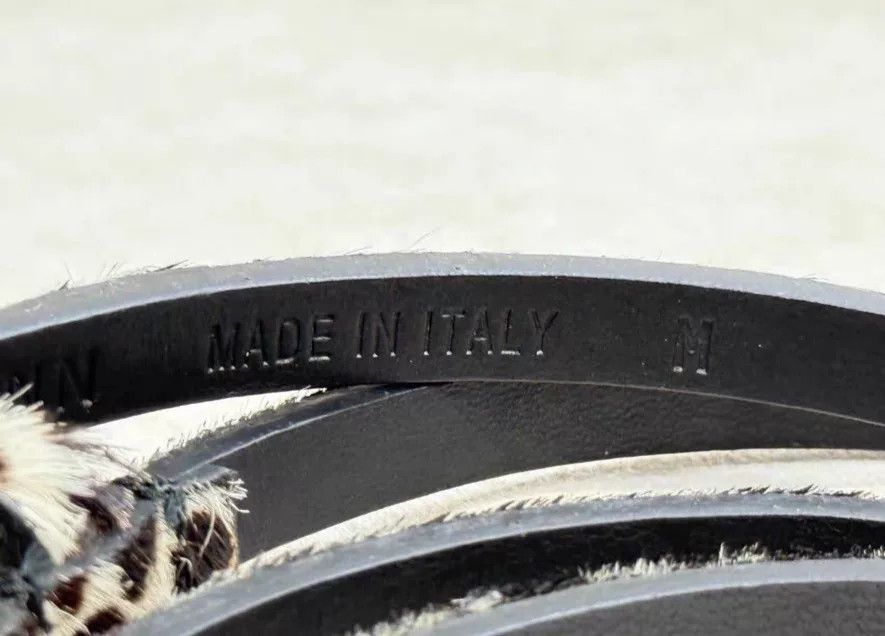 Haider Ackermann Haider Ackermann Leopard Print Belt Size ONE SIZE - 6 Thumbnail