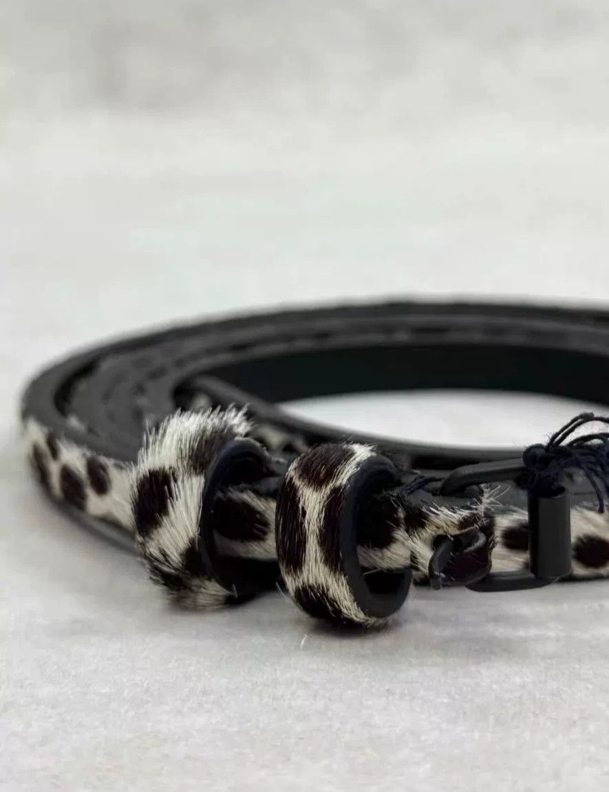 Haider Ackermann Haider Ackermann Leopard Print Belt Size ONE SIZE - 2 Thumbnail