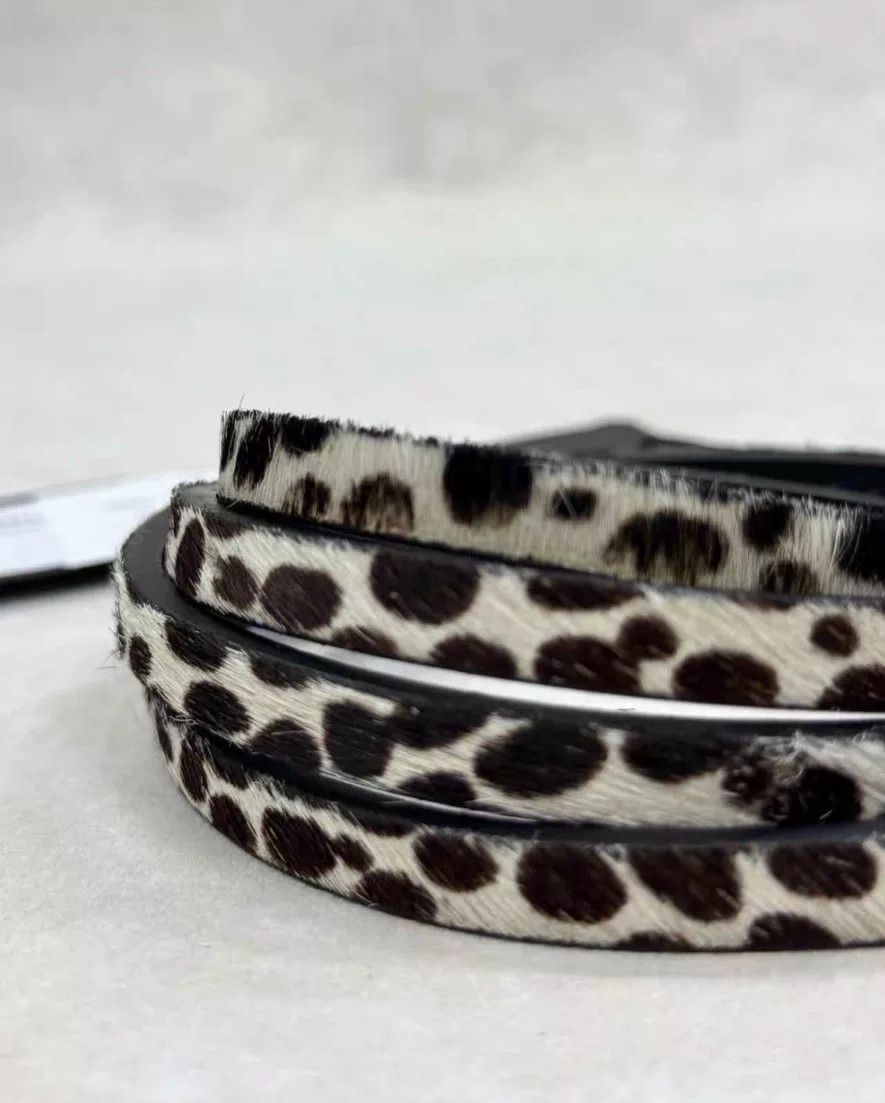 Haider Ackermann Haider Ackermann Leopard Print Belt Size ONE SIZE - 3 Thumbnail