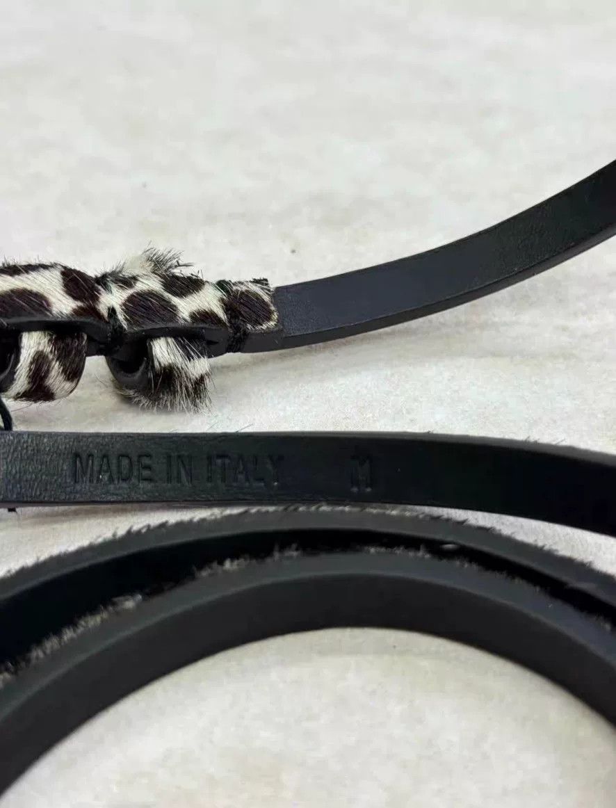 Haider Ackermann Haider Ackermann Leopard Print Belt Size ONE SIZE - 5 Thumbnail