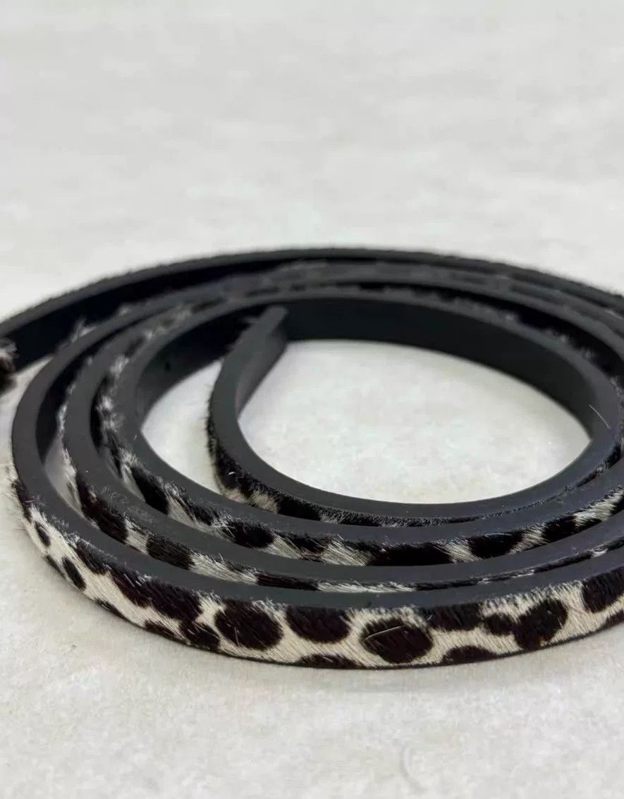 Haider Ackermann Haider Ackermann Leopard Print Belt Size ONE SIZE - 4 Thumbnail