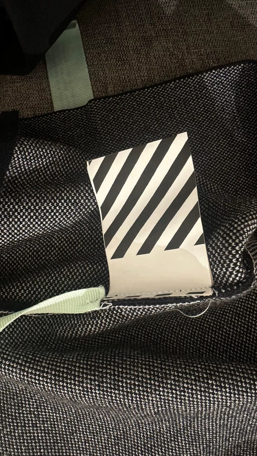 Off-White Off-White Knitted Midi Skirt for Women Size 40" / US 18 - 4 Thumbnail