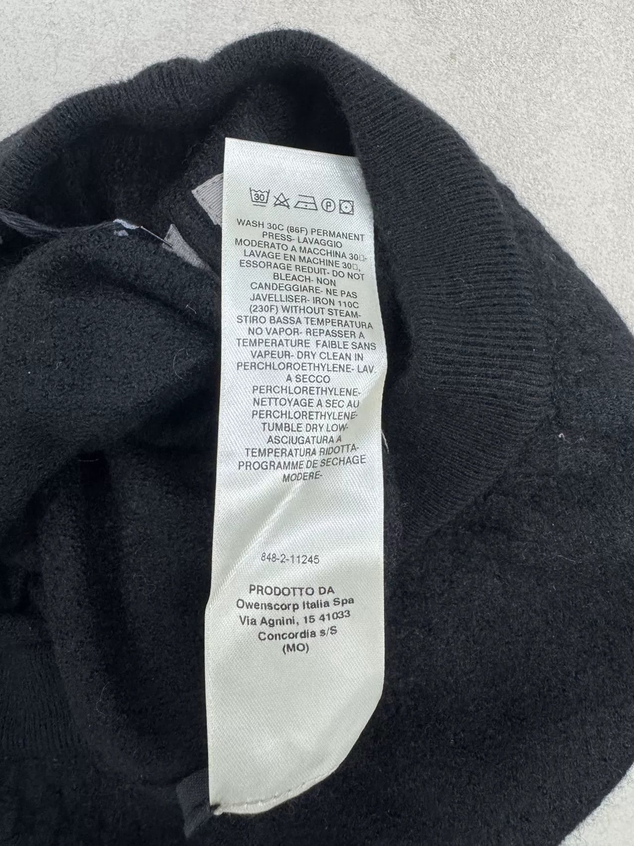 Rick Owens Rick Owens Black Knit Leggings for Women Size 24" / US 00 / IT 34 - 6 Thumbnail