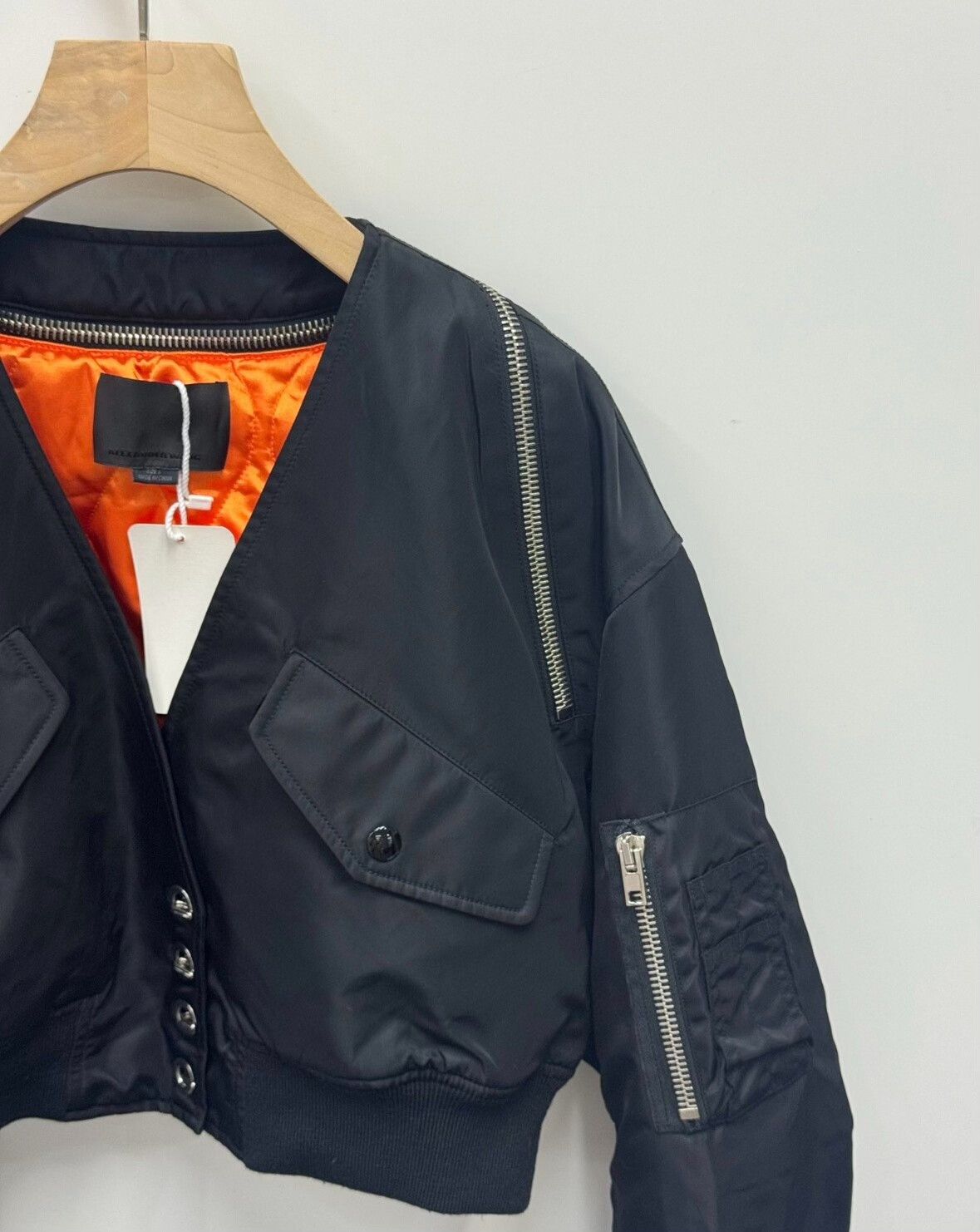 Alexander Wang Alexander Wang Women's Short Jacket Size S / US 4 / IT 40 - 3 Thumbnail