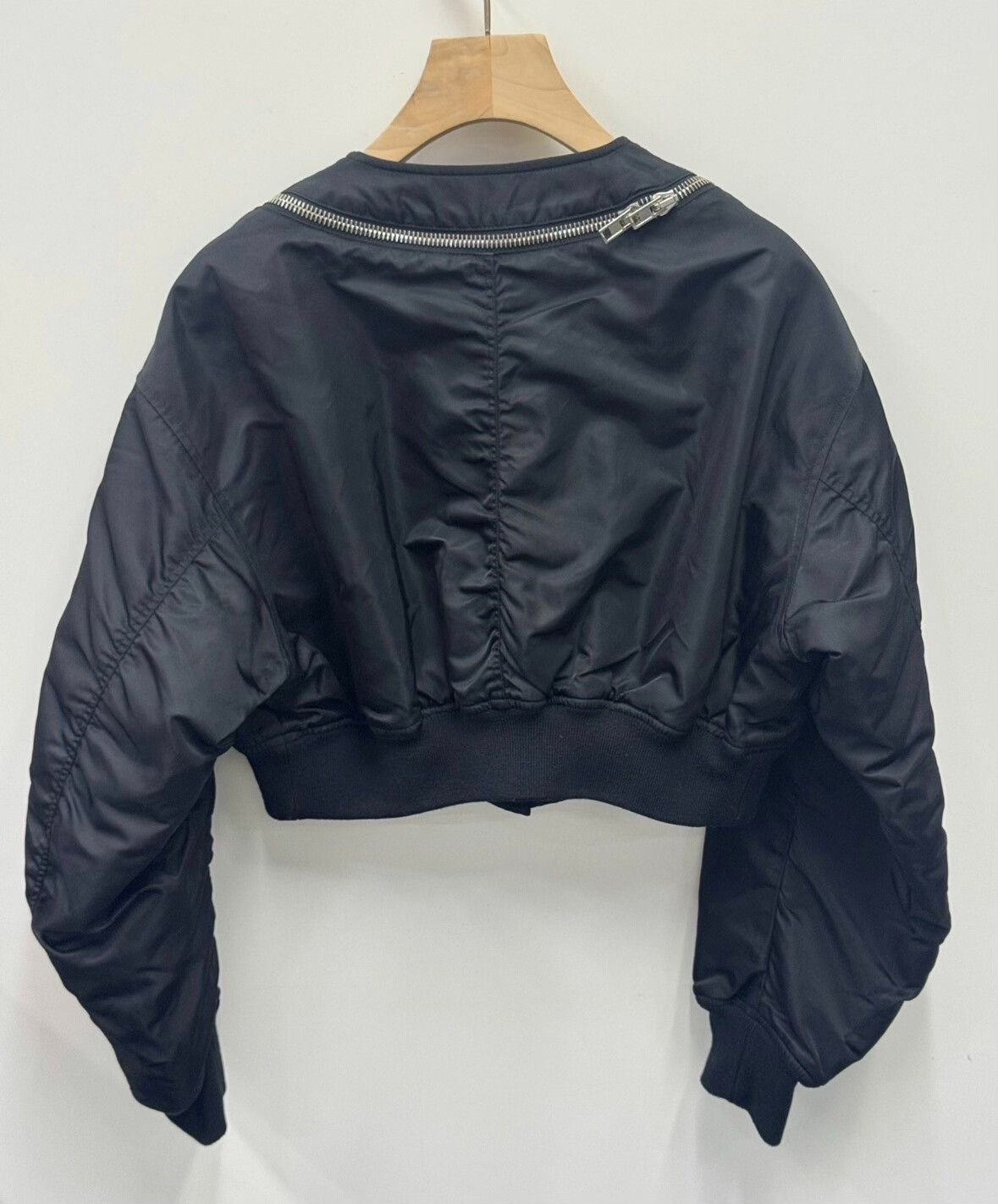 Alexander Wang Alexander Wang Women's Short Jacket Size S / US 4 / IT 40 - 2 Thumbnail