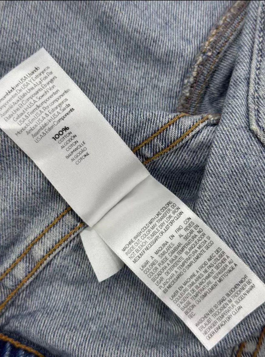 MOTHER MOTHER Women's Denim Jacket Size S / US 4 / IT 40 - 7 Thumbnail