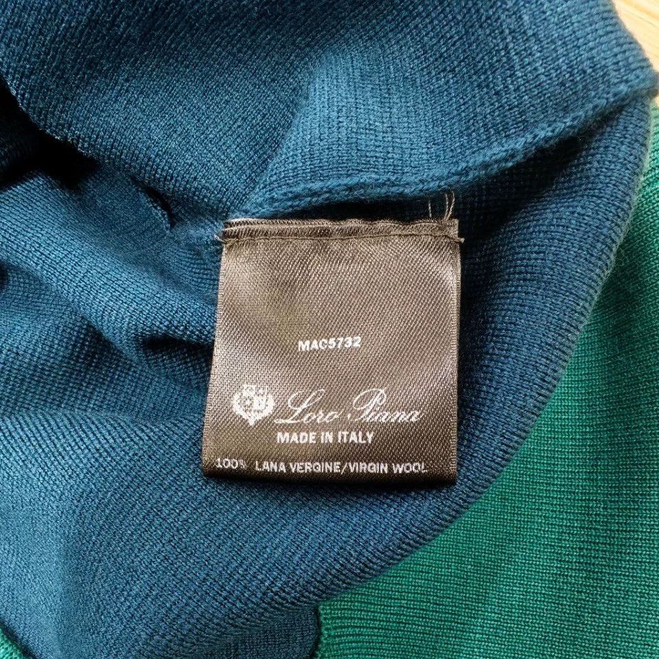 Loro Piana Loro Piana Men's Wool Sweater Size US M / EU 48-50 / 2 - 6 Thumbnail