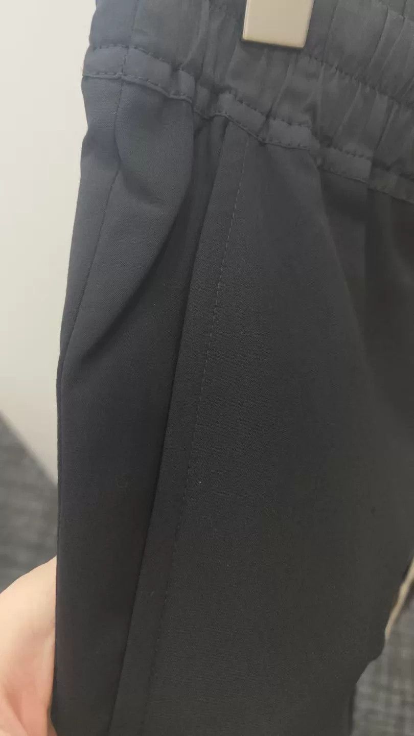 Rick Owens Rick Owens Men's Dropped Crotch Pants Size US 32 / EU 48 - 4 Thumbnail