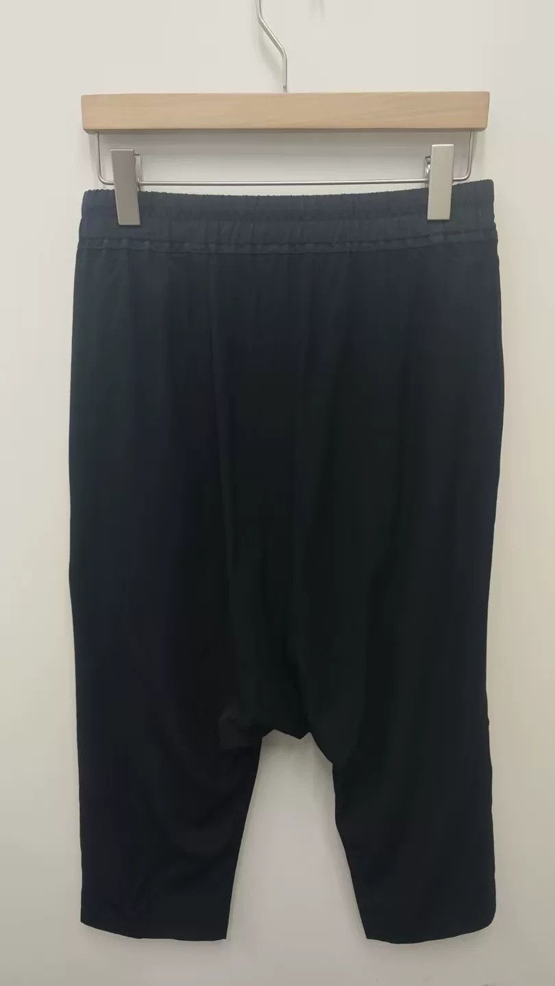 Rick Owens Rick Owens Men's Dropped Crotch Pants Size US 32 / EU 48 - 2 Thumbnail