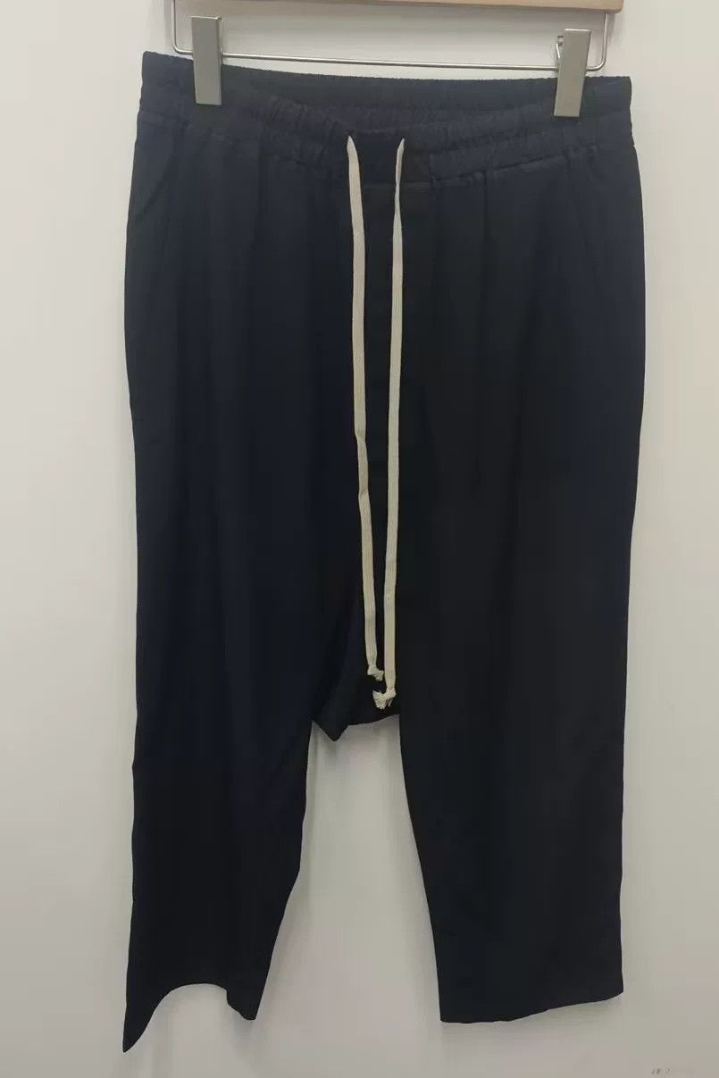 Rick Owens Rick Owens Men's Dropped Crotch Pants Size US 32 / EU 48 - 3 Thumbnail