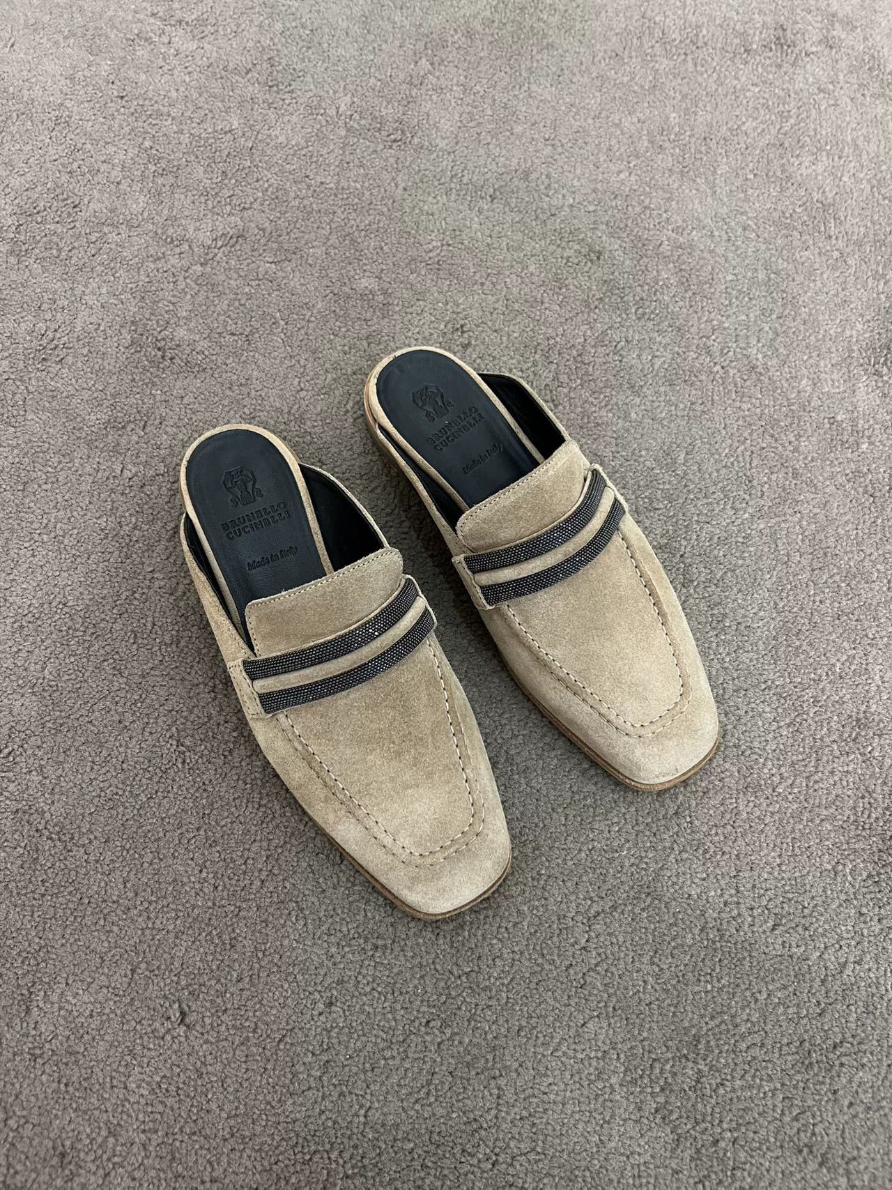 Brunello Cucinelli Brunello Cucinelli Women's Casual Shoes Size US 4.5 / IT 34.5 - 2 Thumbnail
