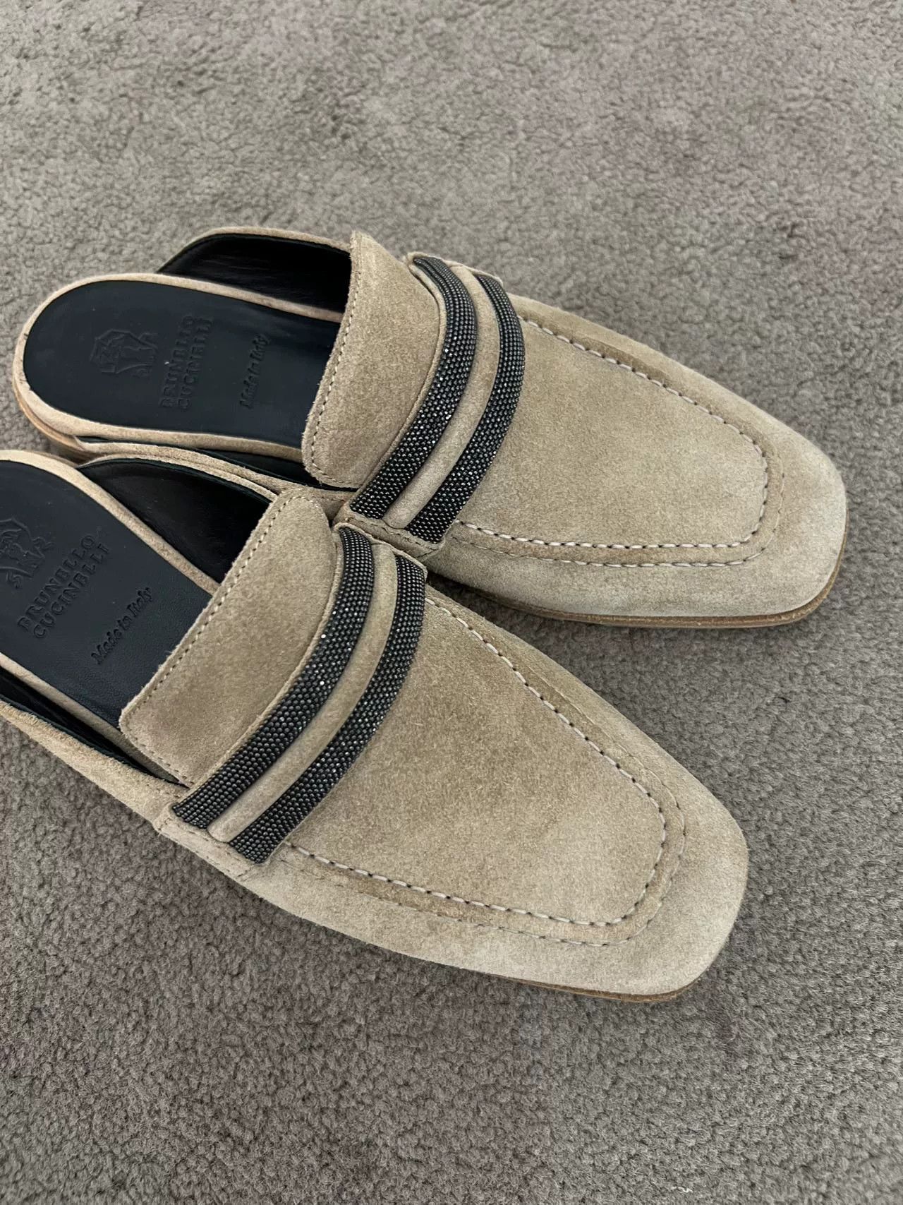 Brunello Cucinelli Brunello Cucinelli Women's Casual Shoes Size US 4.5 / IT 34.5 - 3 Thumbnail