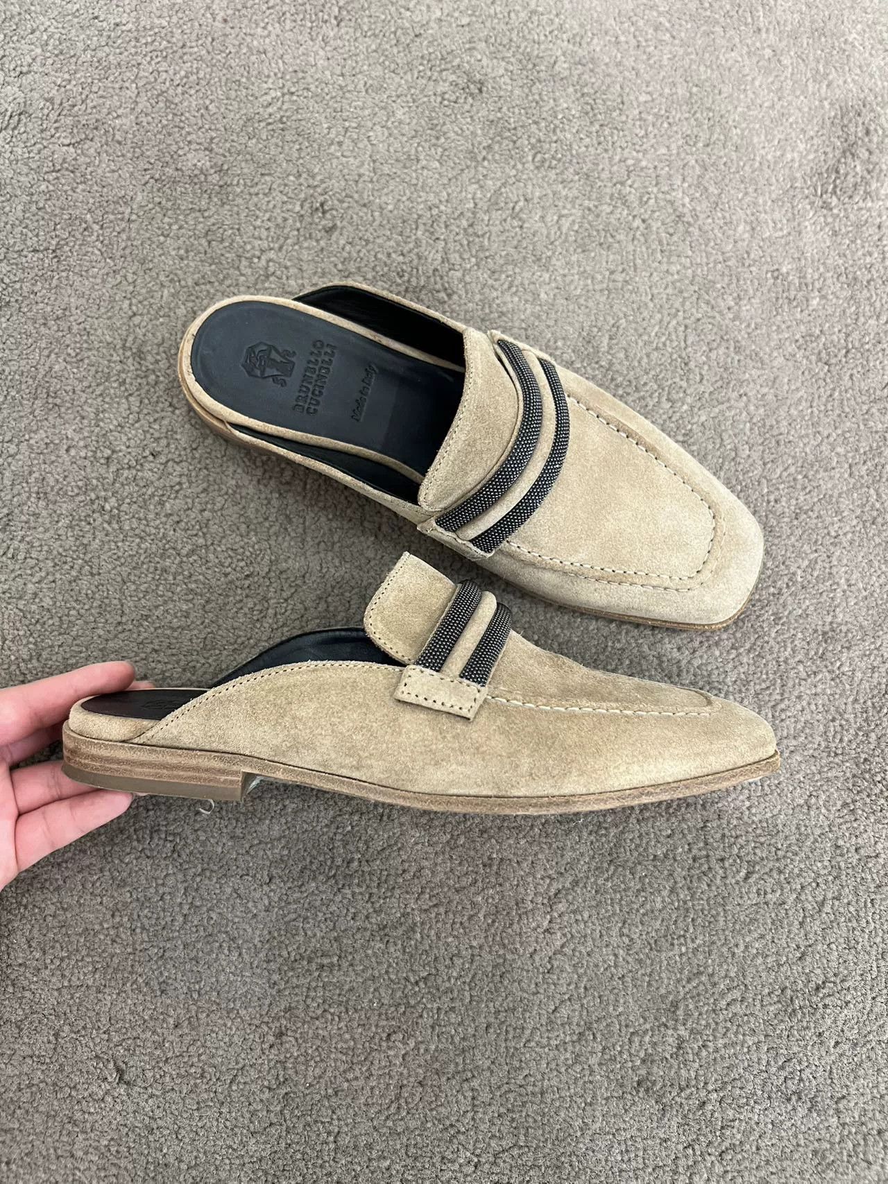 Brunello Cucinelli Brunello Cucinelli Women's Casual Shoes Size US 4.5 / IT 34.5 - 5 Thumbnail